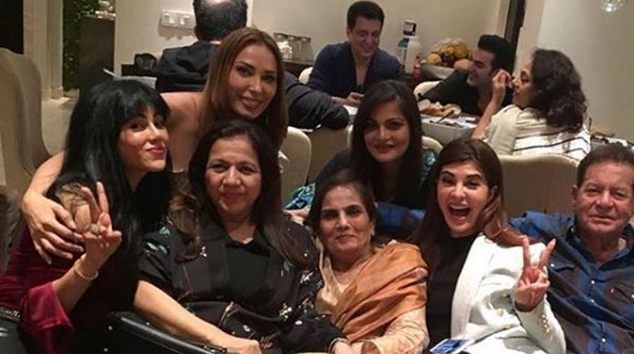 Salman Khan celebrates mother Salma’s birthday with family and friends