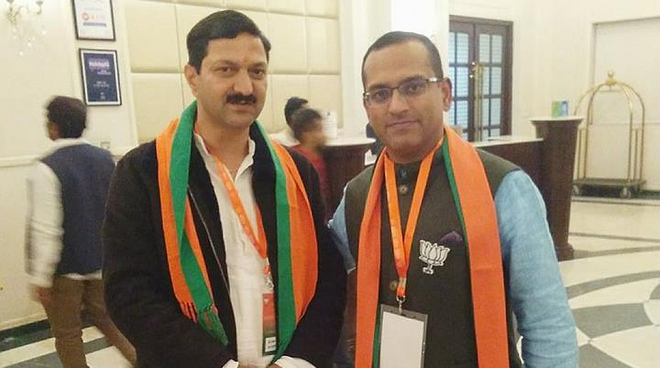 Shaurya Doval’s presence in Uttarakhand BJP meet creates curiosity