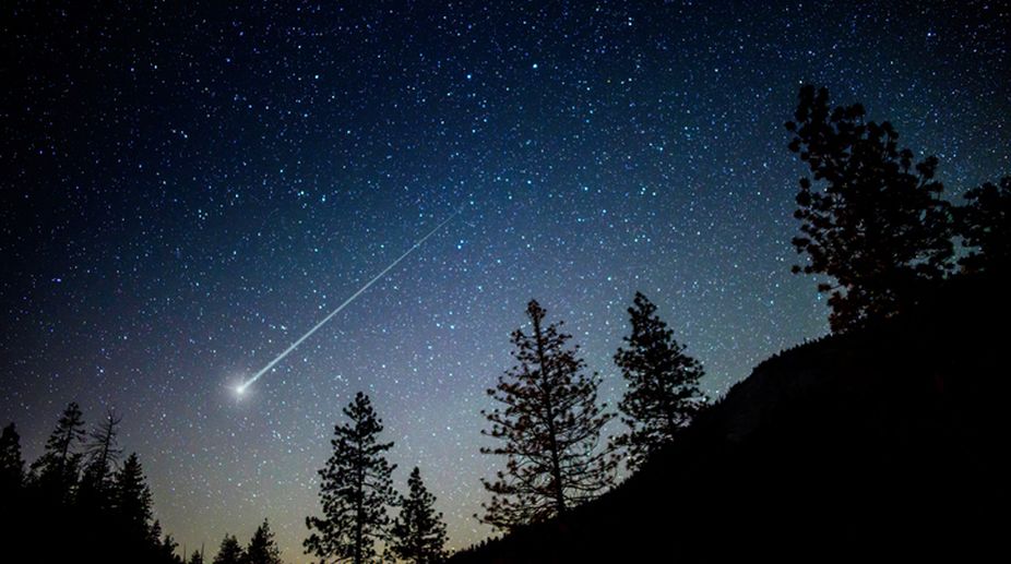 Skywatchers can see this year’s best meteor shower next week
