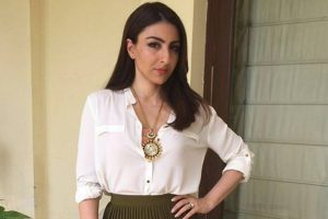 Not ready to work in feature films, says Soha Ali Khan