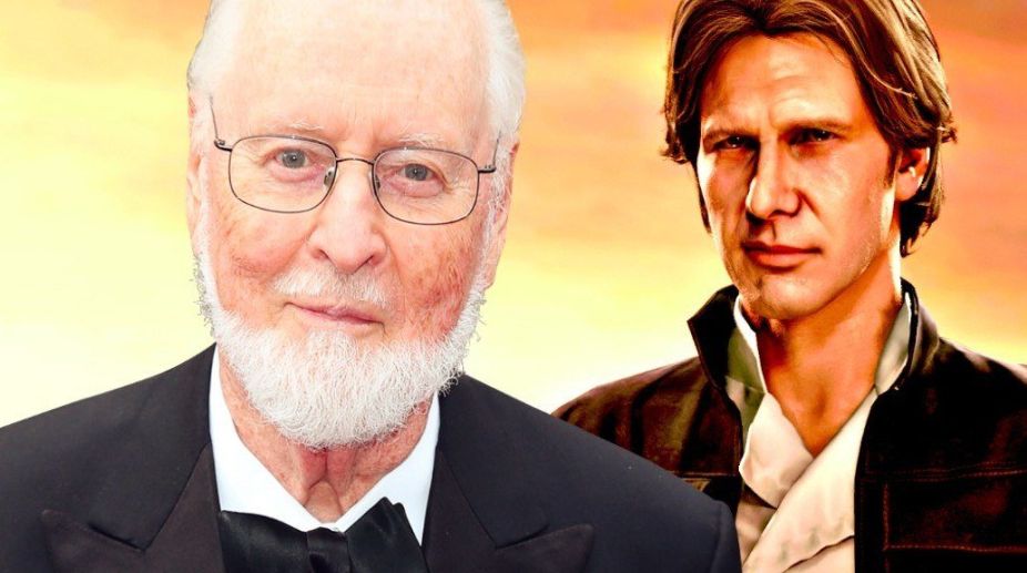 John Williams to compose theme for ‘Solo: A Star Wars Story’