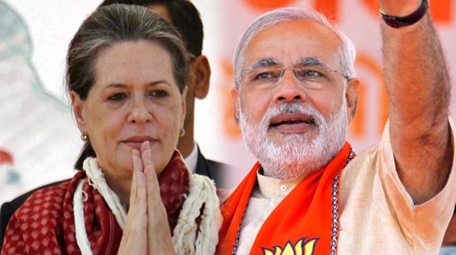 PM Narendra Modi wishes Sonia Gandhi on birthday