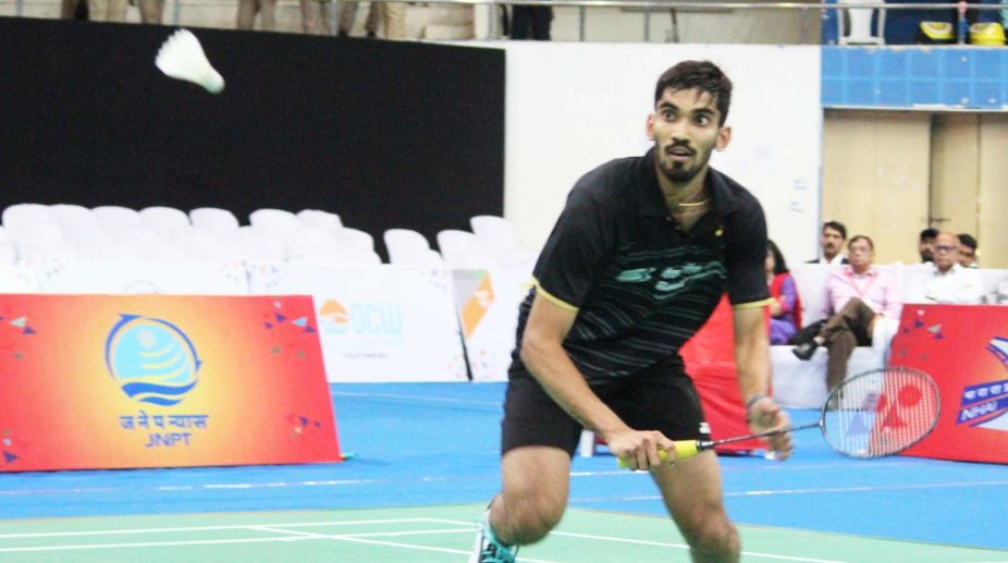 Chinese shuttlers are scared of us now, claims Kidambi Srikanth