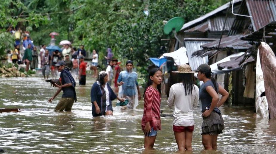 Philippine, Christmas, Shelters, Storm, Emergency