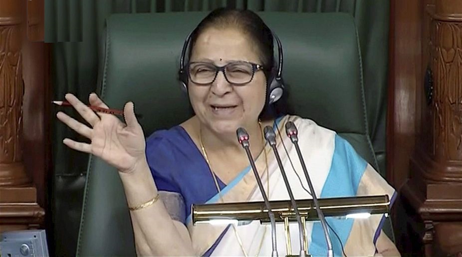 Modi govt trying to bulldoze financial business, oppn tells Speaker