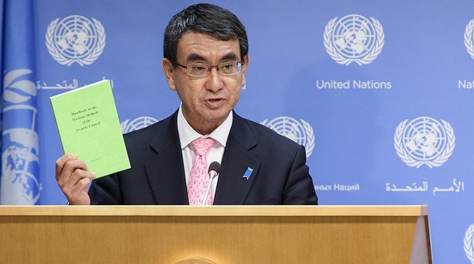 Japan calls for text-based parleys on Security Council reform
