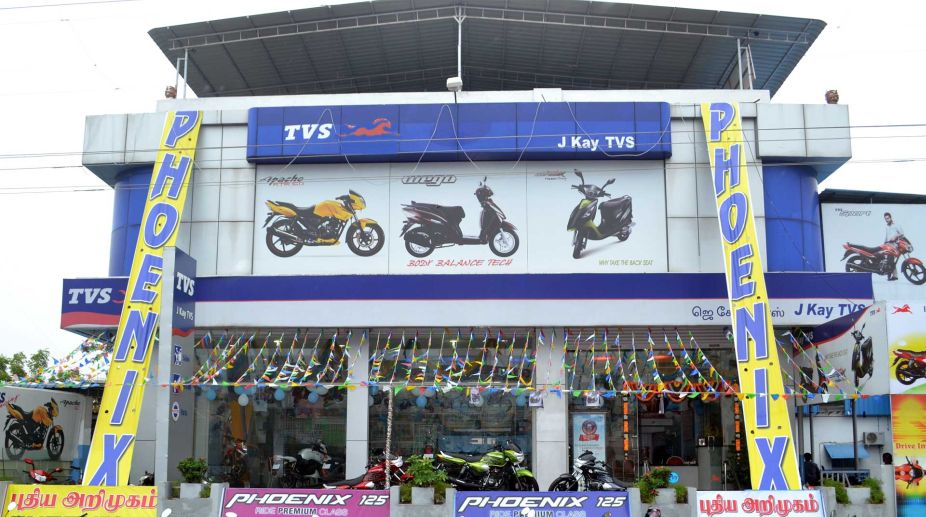 TVS Motor enters super-premium bike segment