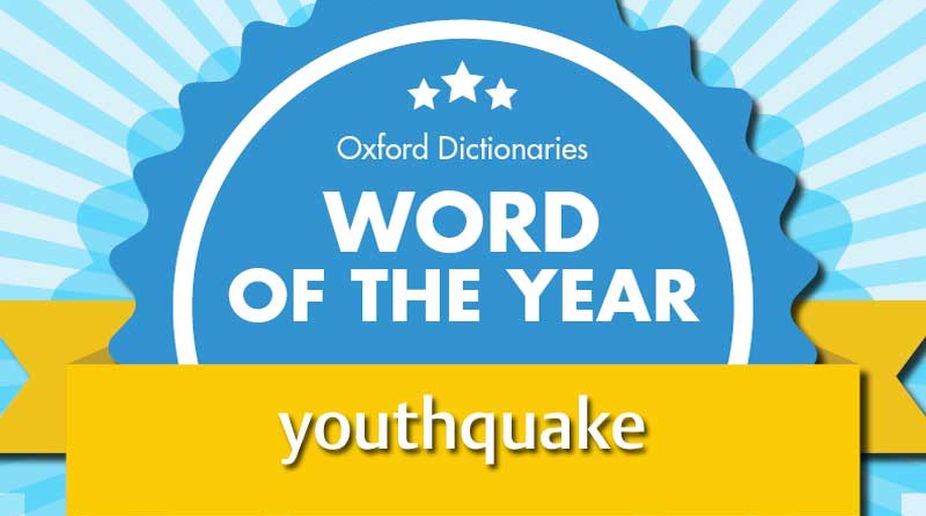 Oxford Dictionaries declare ‘Youthquake’ Word of the Year