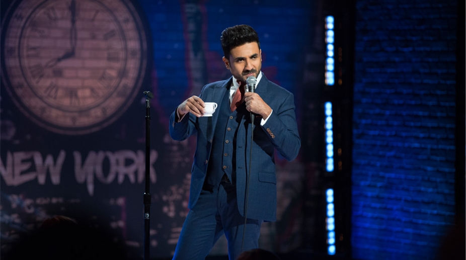 Vir Das points at treatment of white women in Bollywood