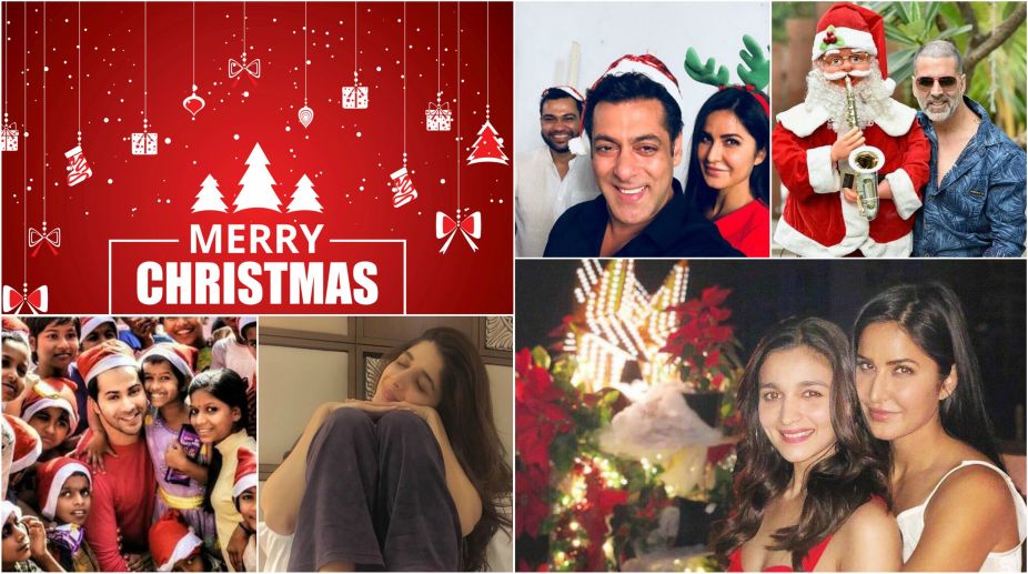 Merry Christmas 2017: B-town spreads love, happiness for their fans