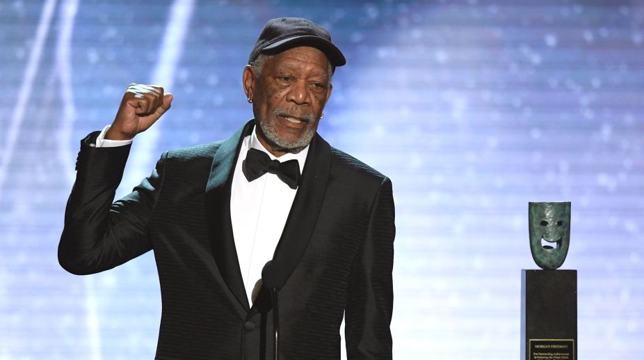 I did not assault women: Morgan Freeman