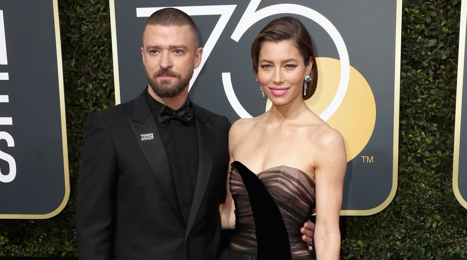 Justin Timberlake attended the event alongside his wife, Jessica Biel (Photo Credits: AFP) img