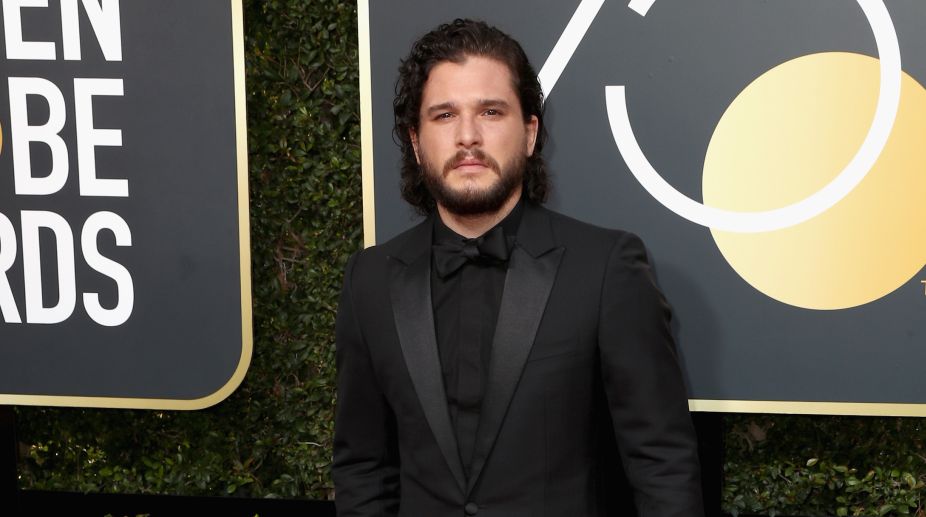 Kit Harrington dressed to impress in his outfit for the evening (Photo Credits: AFP) img