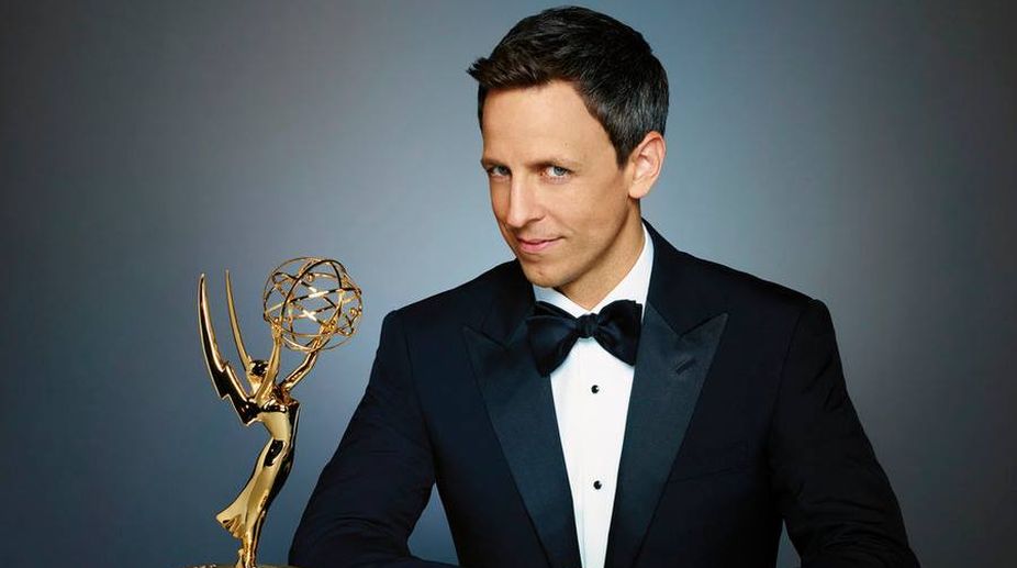 Globes host Seth Meyers will address sexual harassment scandal