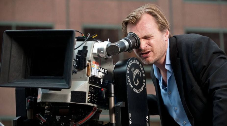 Nolan gets his first Oscar nomination for Best Director