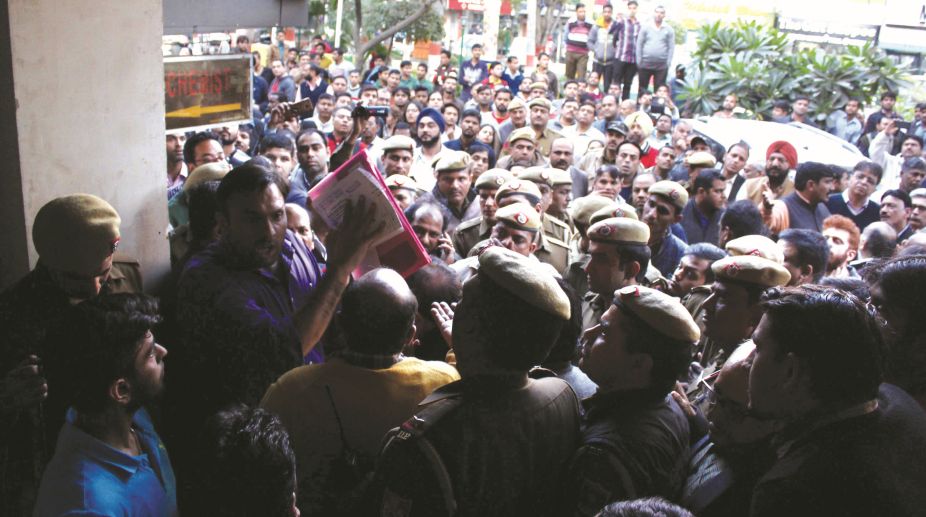 Sealing Drive Defence Colony