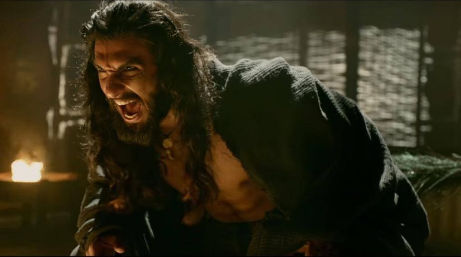 ‘Padmaavat’: Ranveer Singh excels with his iconic performance