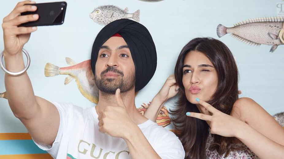 Shooting for Kriti Sanon-Diljit Dosanjh’s ‘Arjun Patiala’ kicks off