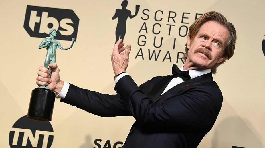 It’s hard to be man these days: William Macy