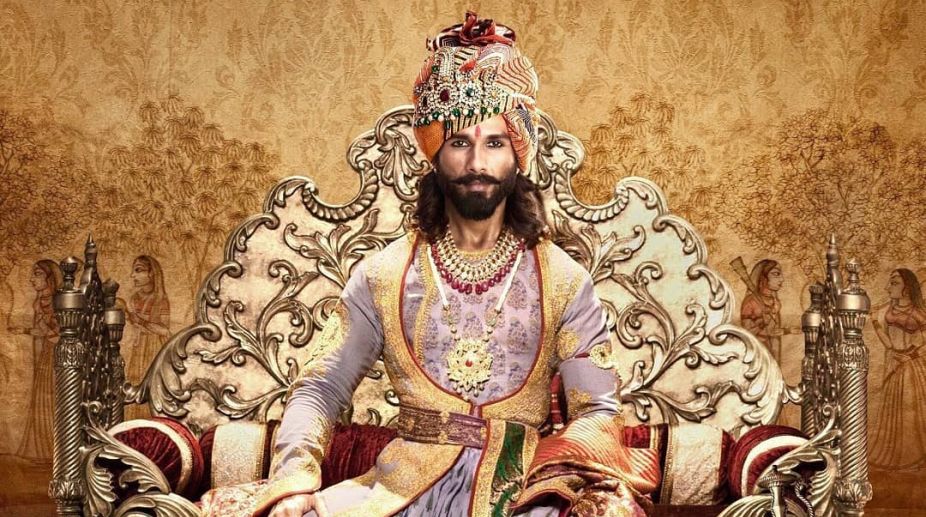 Always knew my character was an underdog in Padmaavat: Shahid Kapoor