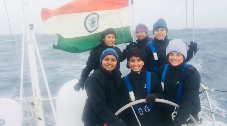 In pics: From INSV Tarini crossing Cape Horn to Ice Hockey players in Shimla