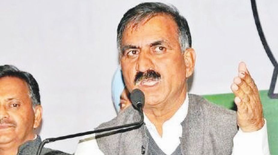 Cong seeks BJP’s stand on charge-sheeted Shimla MP