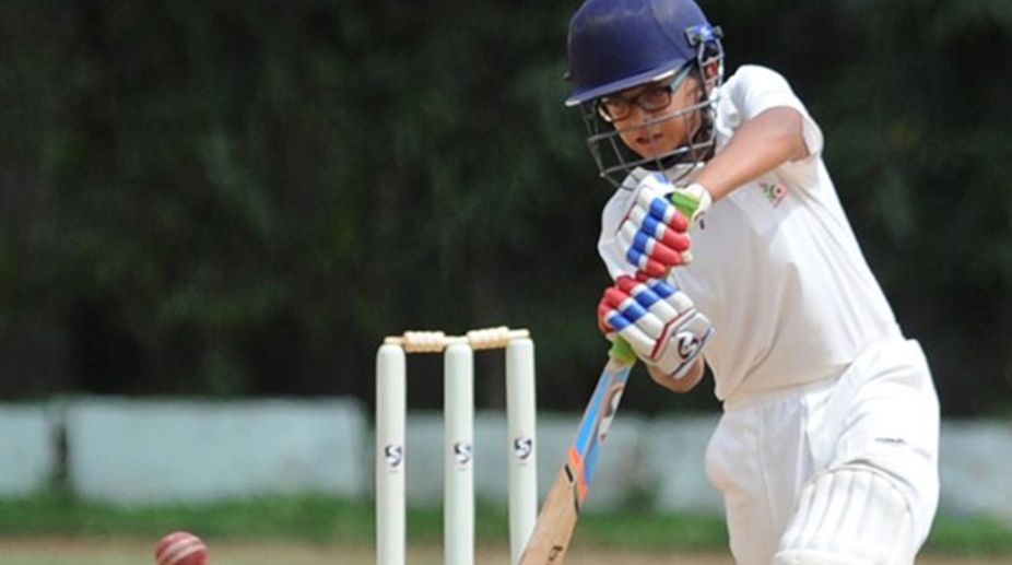 Samit gives best birthday present to his father Rahul Dravid