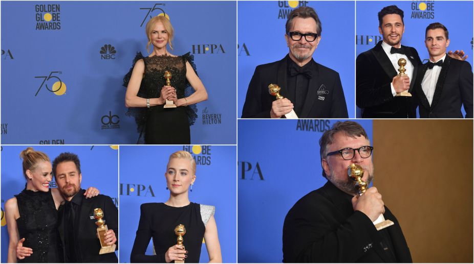 Here is the list of winners at 75th Golden Globes
