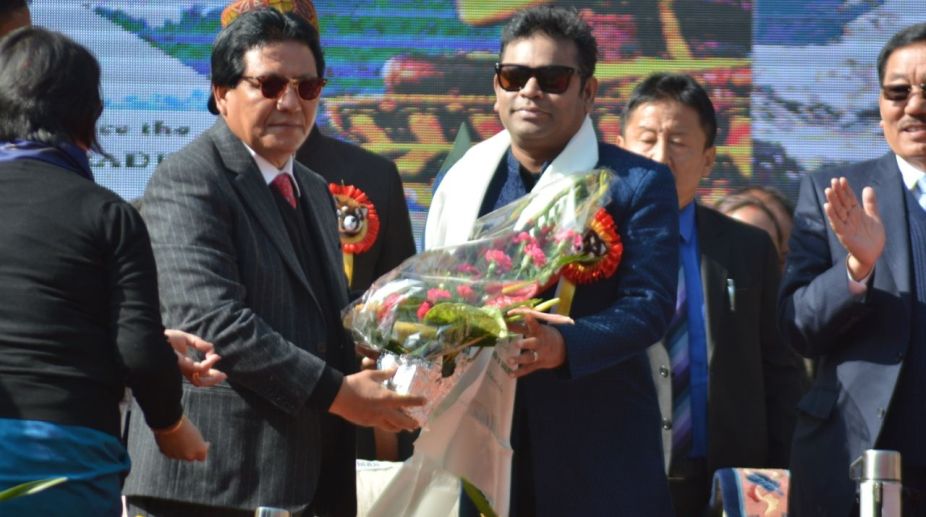 A R Rahman, Sikkim, Brand Ambassador, Oscar winner