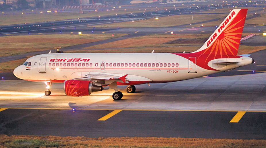 Air India flight suffers bird hit while landing in Guwahati