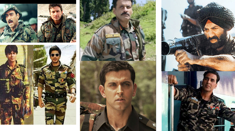 Bollywood actors who owned the army uniforms and how! | Pics