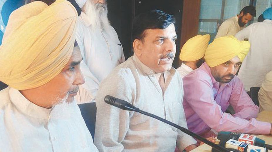 AAP leaders unhappy with RS nominations