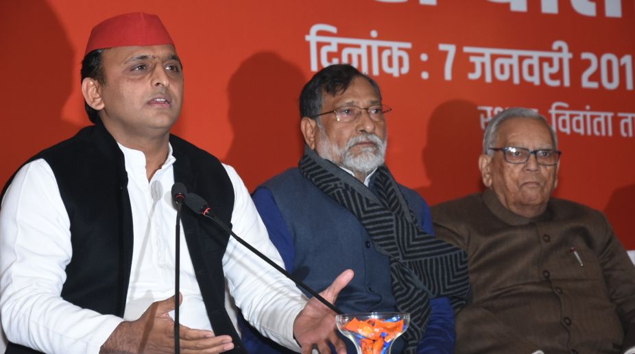 Akhilesh condemns Agrawal’s comment on Jaya Bachchan