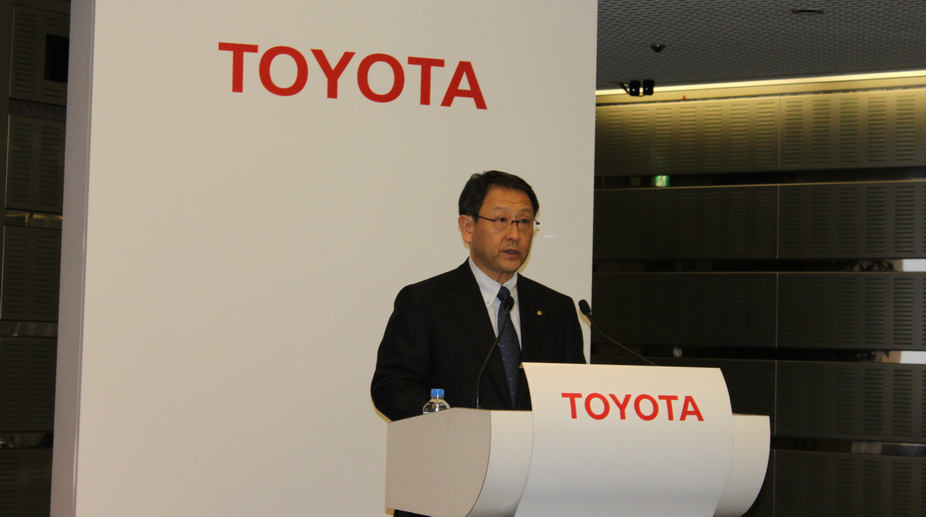 Washington, Automakers Toyota, Mazda, US