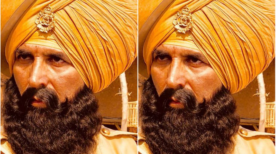 Akshay Kumar, Kesari, Saffron turban