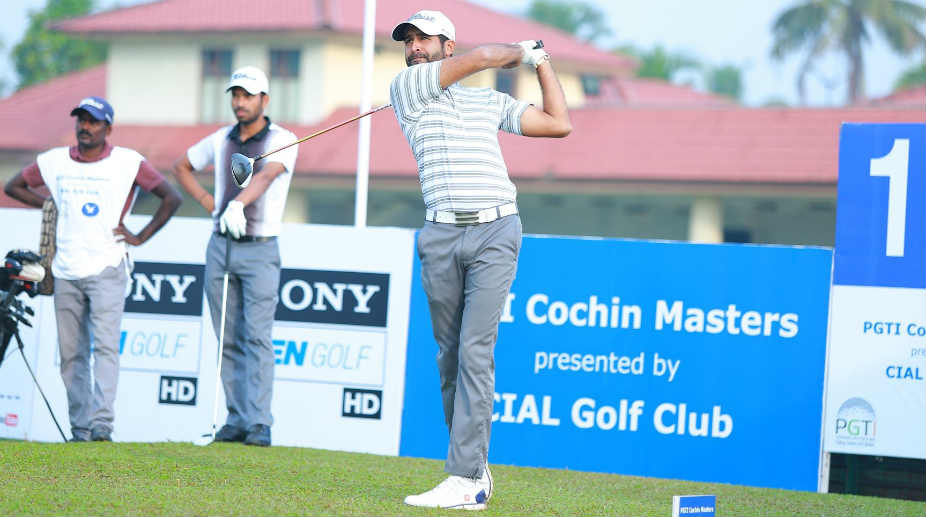 Cochin Masters: Amardip Sinh Malik takes pole position on day one