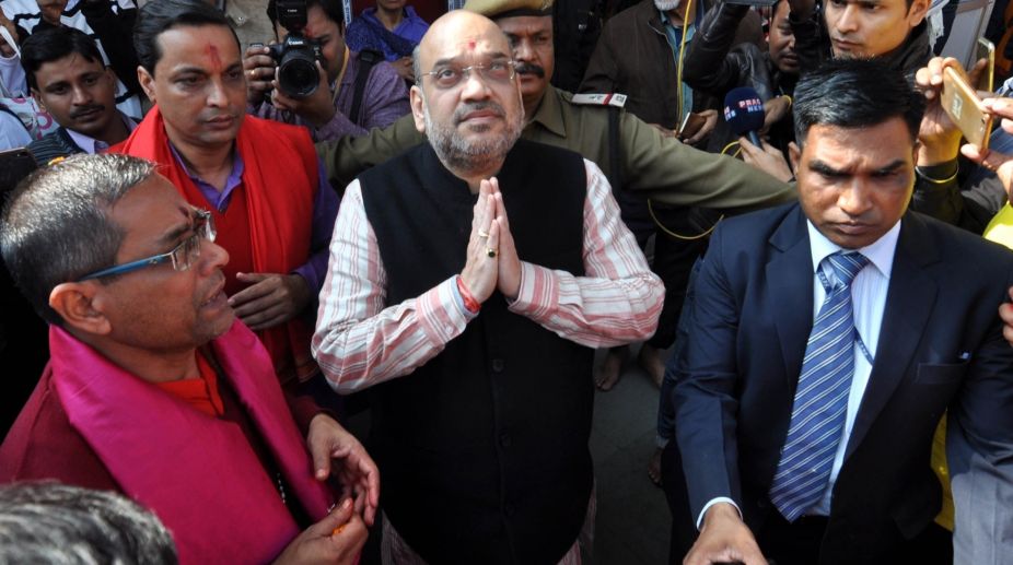 Confident BJP will come to power in Meghalaya: Amit Shah