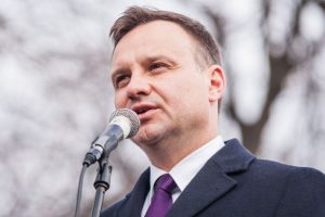 Polish president thanks Donald Trump for fighting ‘fake news’