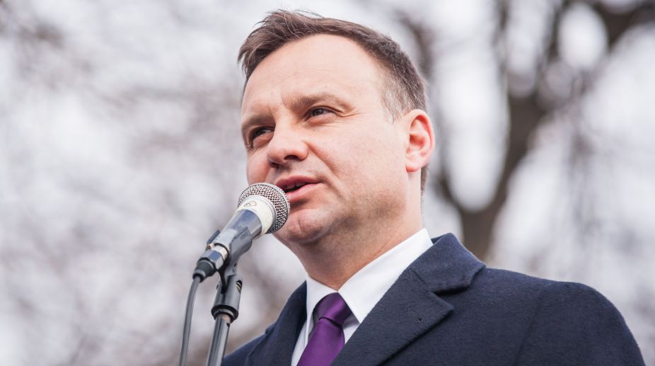 Warsaw, President Donald Trump, Poland President Andrzej Duda