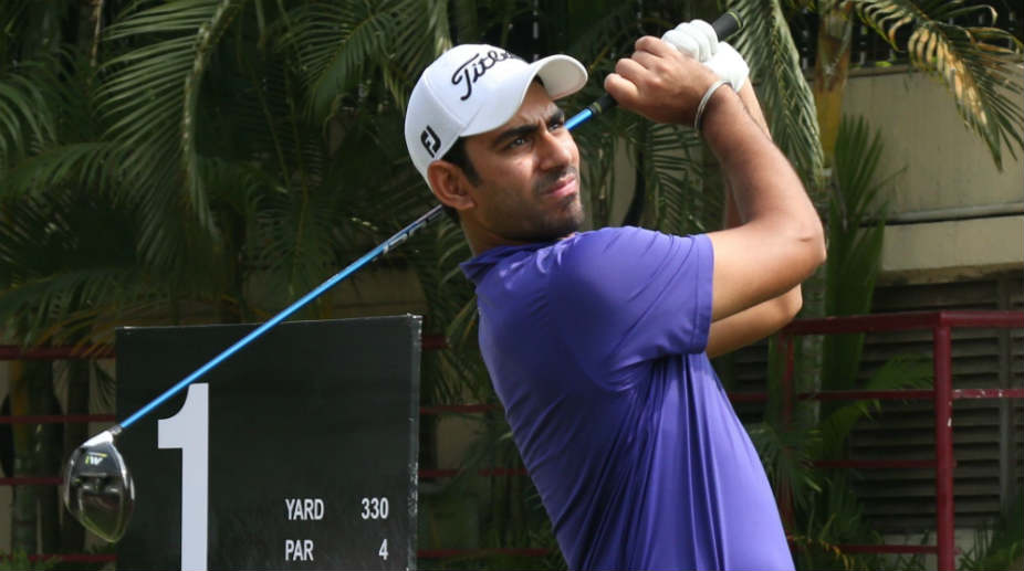 Ankur Chadha tied 4th in Rd 1 of Dhaka Open; Shakhawat leads at 67