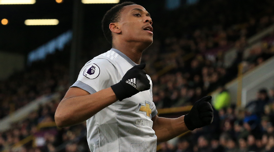 Premier League: Anthony Martial nets winner for Manchester United at Burnley