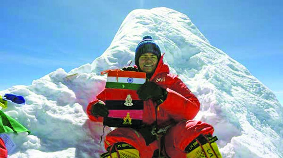 Aparna Kumar, Mt Manaslu, IPS officer, Mt Everest