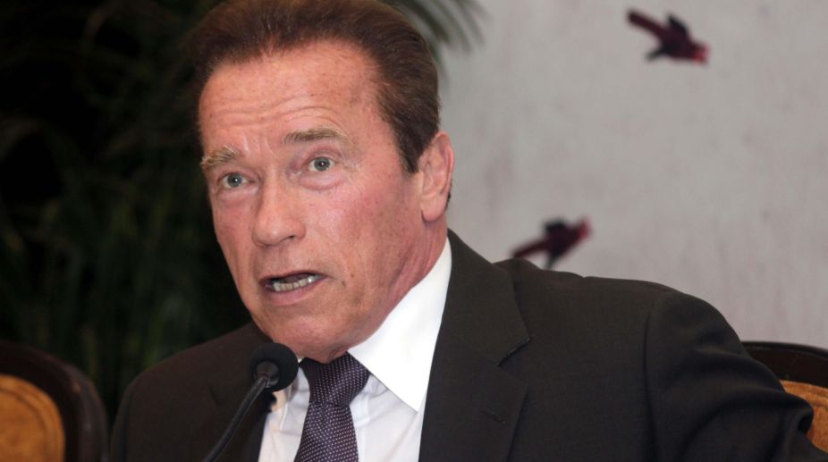 Eliza, Arnold Schwarzenegger, Hollywood