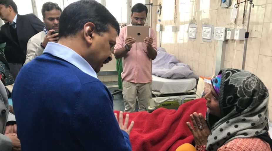 Shortage of pharmacists, machines in Delhi hospital: CM Kejriwal