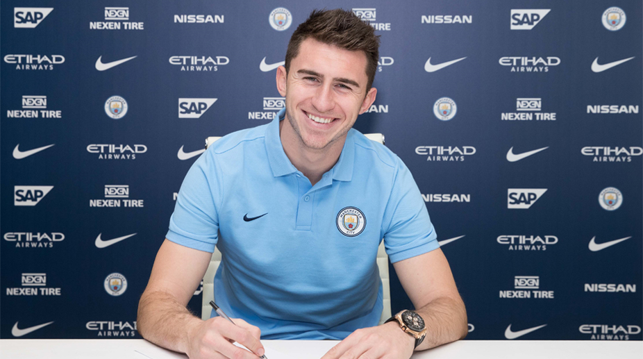 Manchester City sign defender Aymeric Laporte for €65 million
