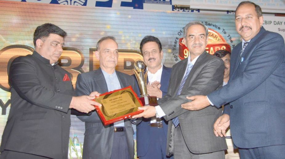Bhakra Dam gets Best Maintained Project award