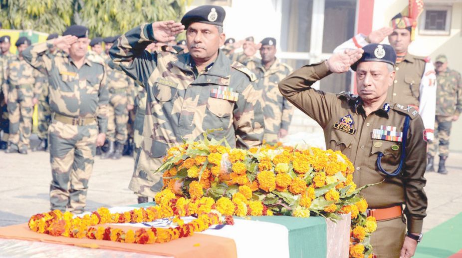 BSF destroys 2 Pakistan mortar positions, kills intruder in Jammu