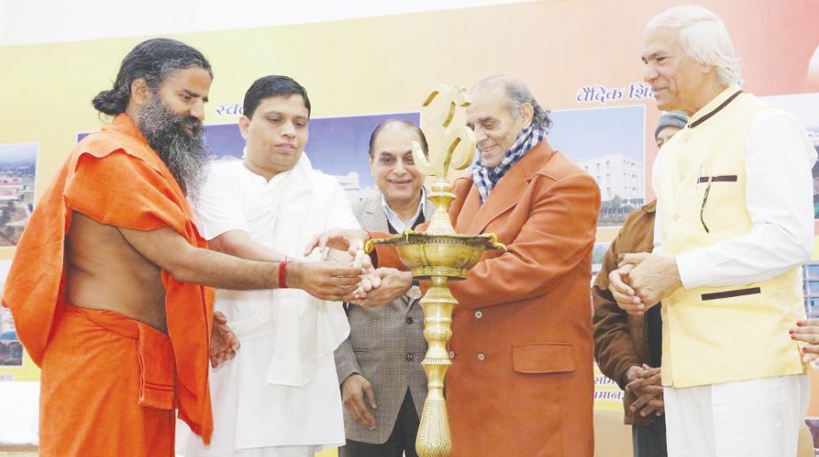 Baba Ramdev aims at making Patanjali bigger