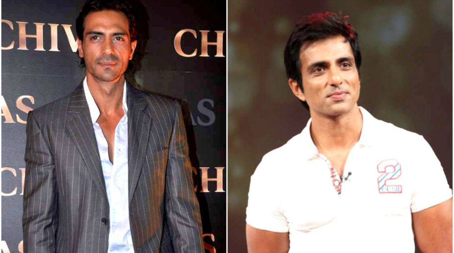 sonu sood, arjun rampal, Sarvggun Sampanna, Karan Kashyap