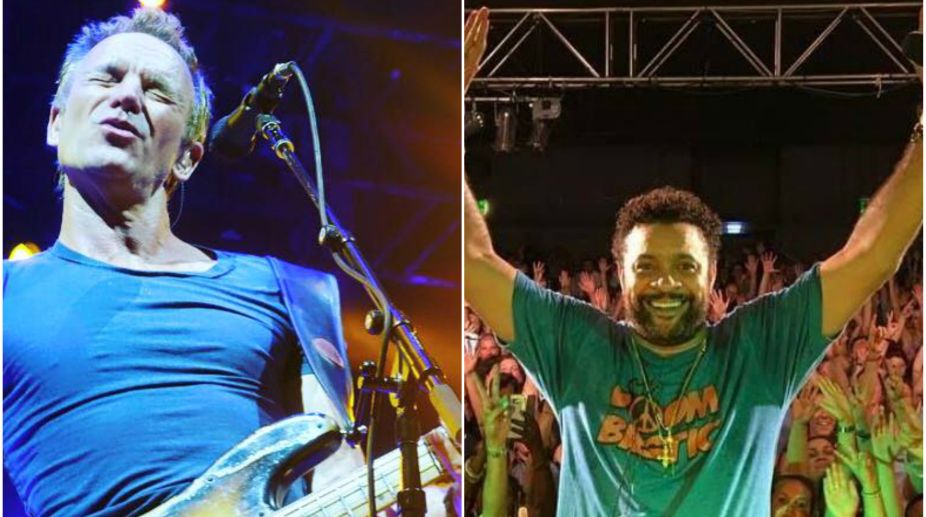Sting is working on reggae album with Shaggy